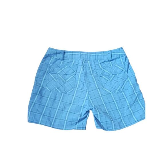 Women's 8 life is good Plaid short - Picture 2 of 3